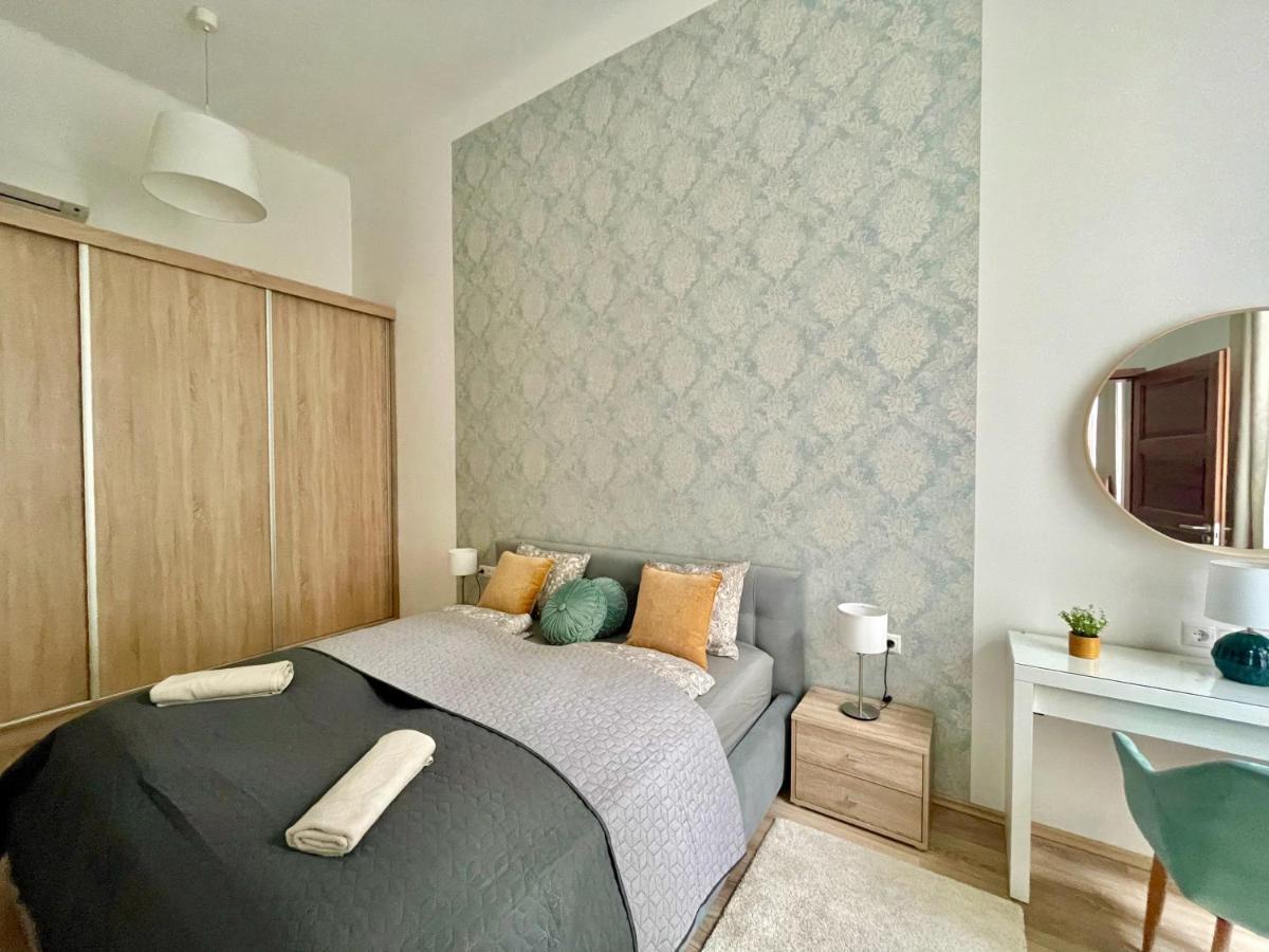 Design Luxury Asboth #Freeprkng Apartment Budapest Bagian luar foto